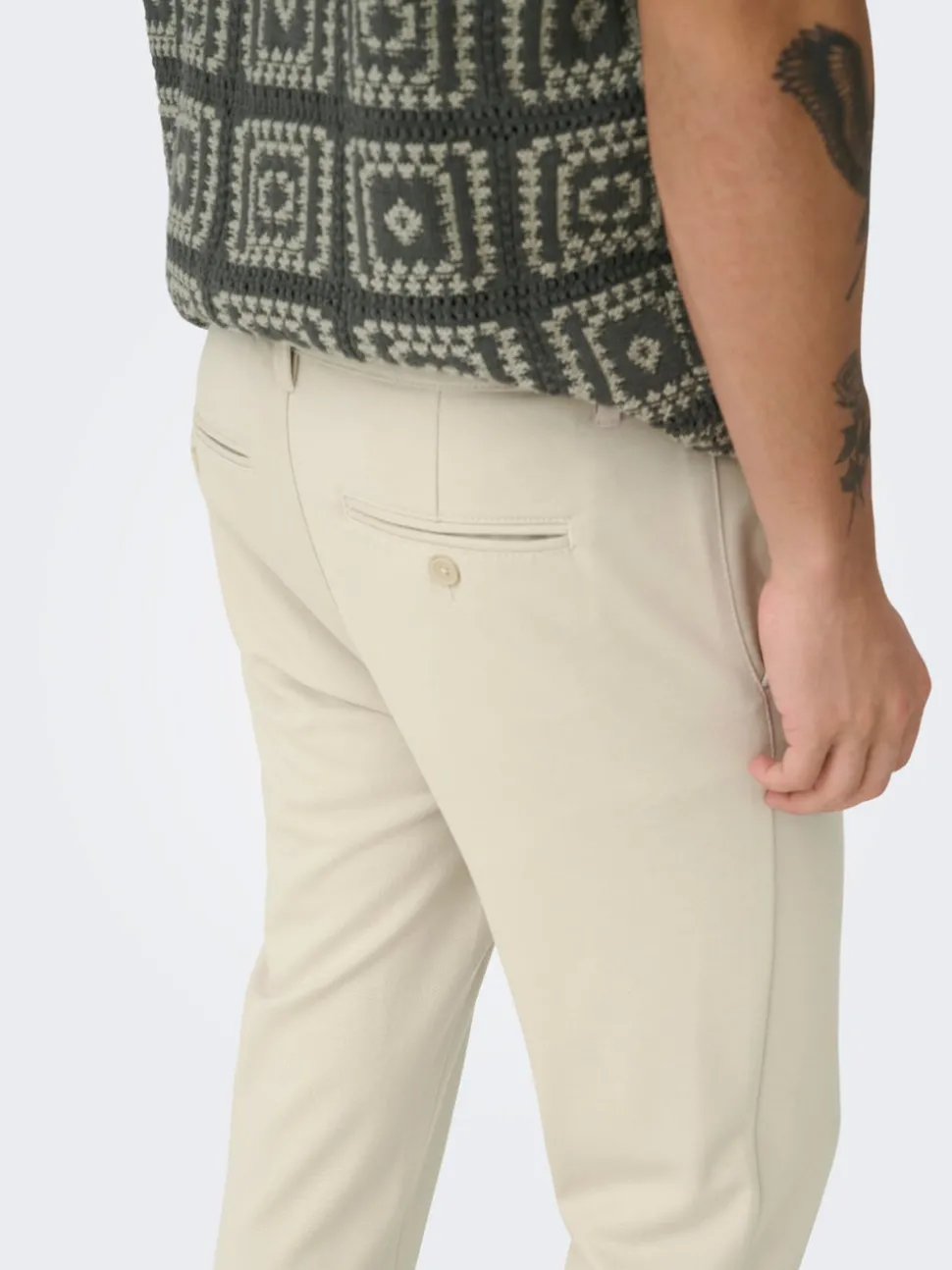 ONSMARK Slim Fit Chinos