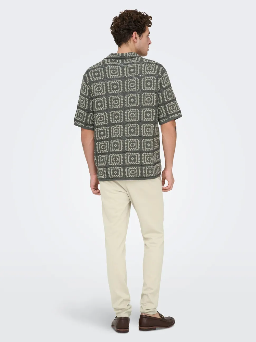 ONSMARK Slim Fit Chinos