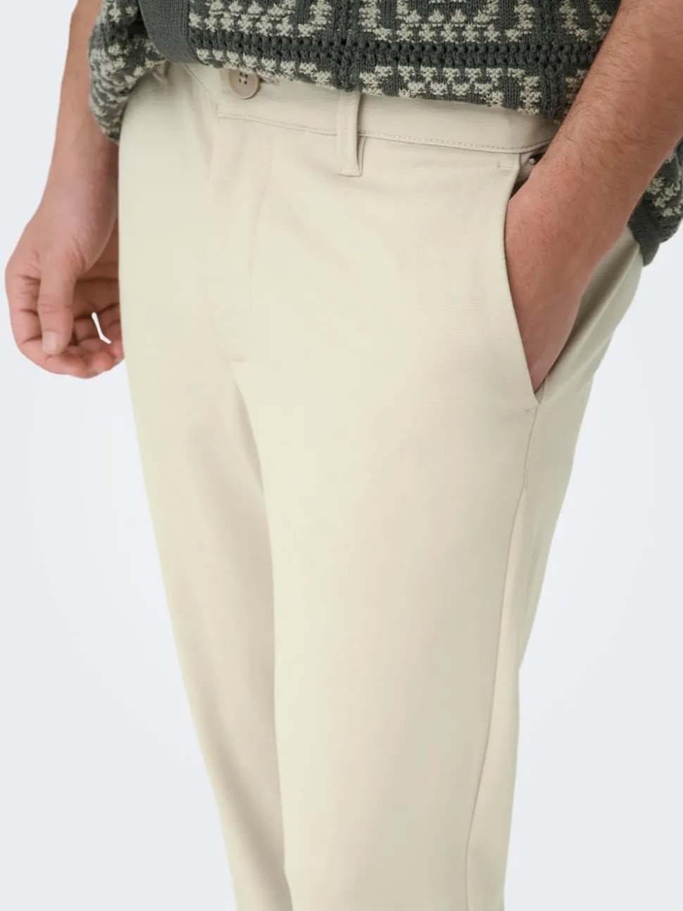ONSMARK Slim Fit Chinos