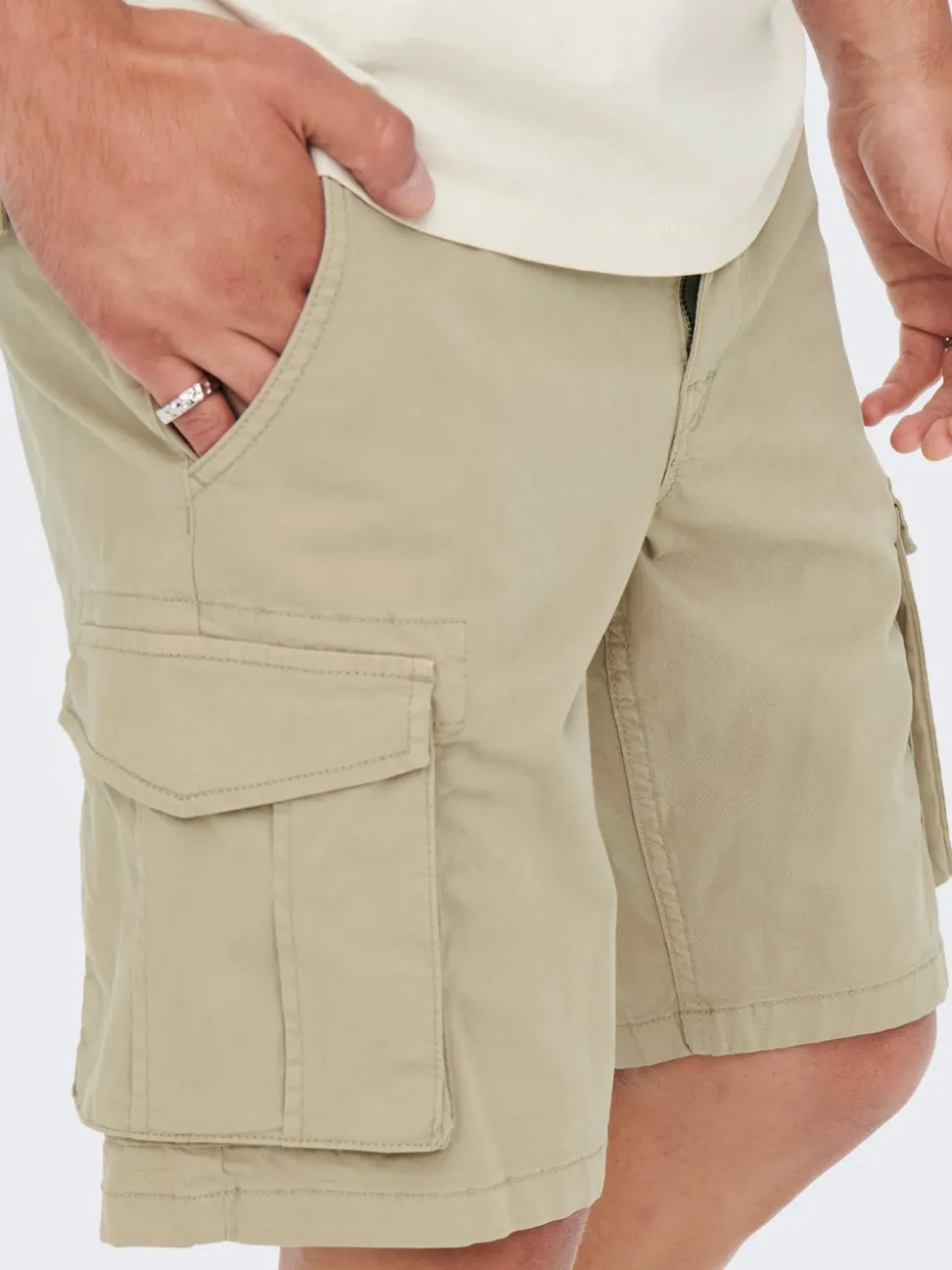 ONSMIKE Normal passform Cargoshorts