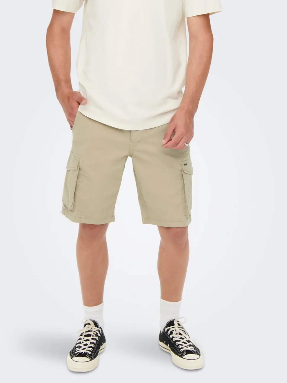ONSMIKE Normal passform Cargoshorts