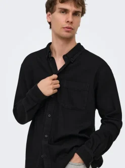 ONSORSON Denimskjorta