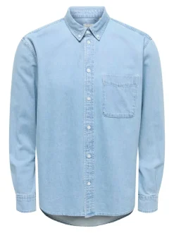 ONSORSON Denimskjorta