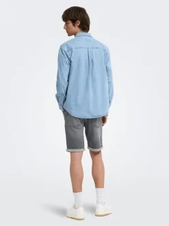 ONSORSON Denimskjorta