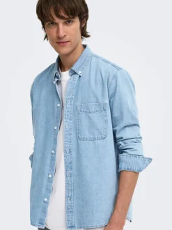 ONSORSON Denimskjorta