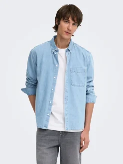 ONSORSON Denimskjorta