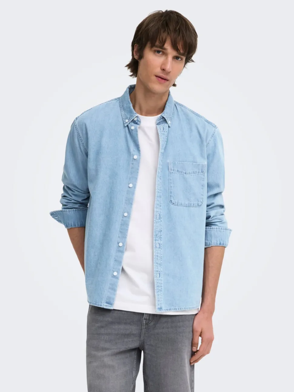 ONSORSON Denimskjorta