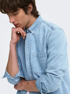 ONSORSON Denimskjorta