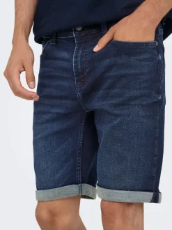 ONSPLY Medelhög midja Normal passform Shorts