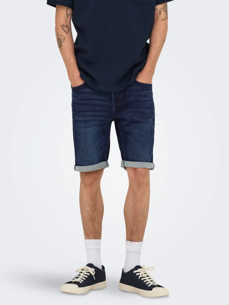ONSPLY Medelhög midja Normal passform Shorts