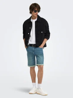 ONSPLY Medelhög midja Normal passform Shorts