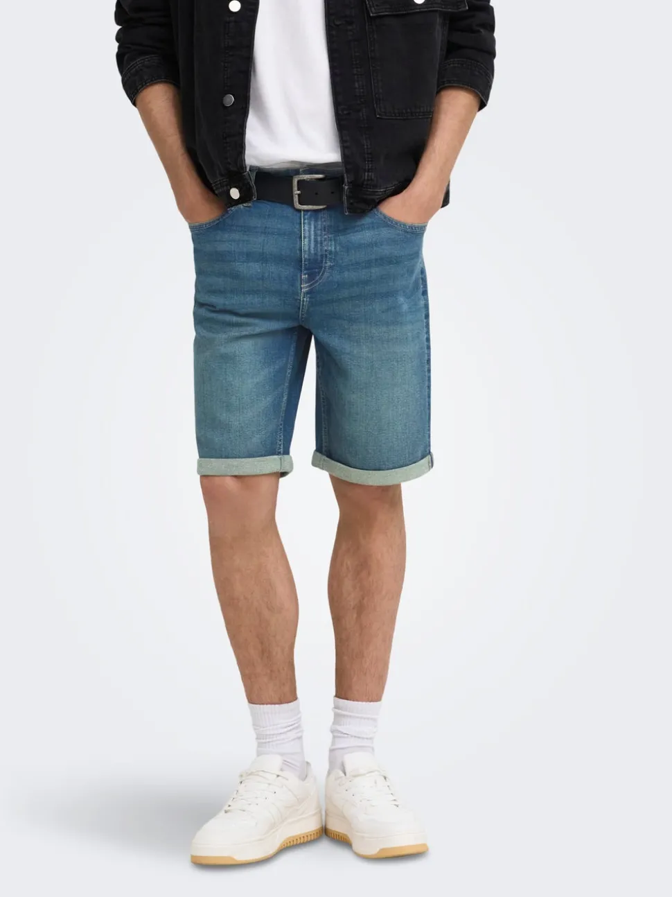 ONSPLY Medelhög midja Normal passform Shorts