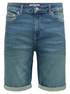 ONSPLY Medelhög midja Normal passform Shorts