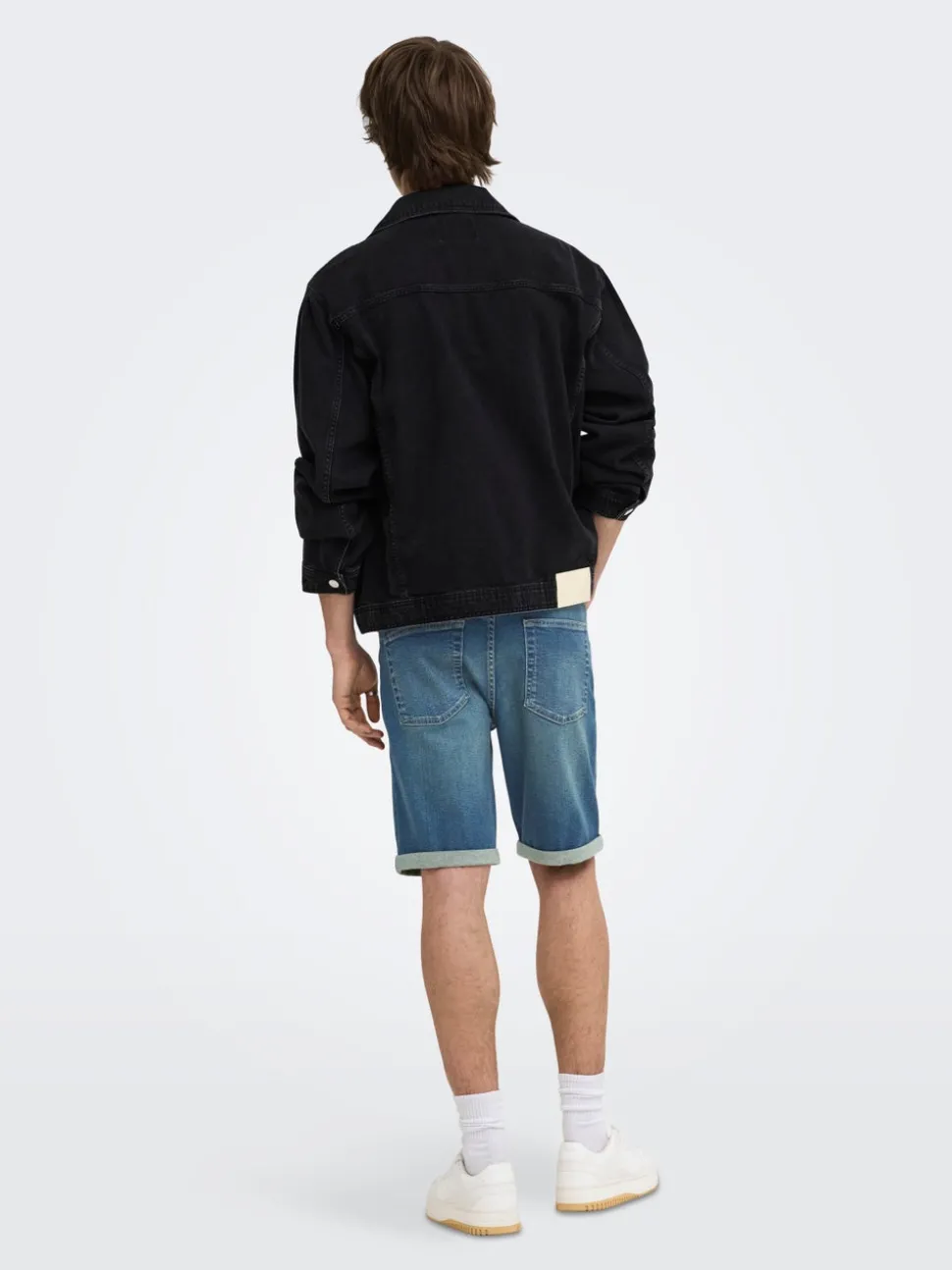 ONSPLY Medelhög midja Normal passform Shorts