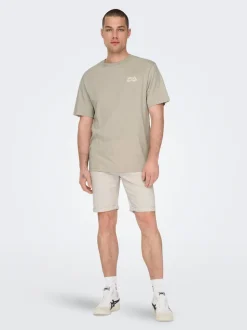 ONSPLY Medelhög midja Normal passform Shorts