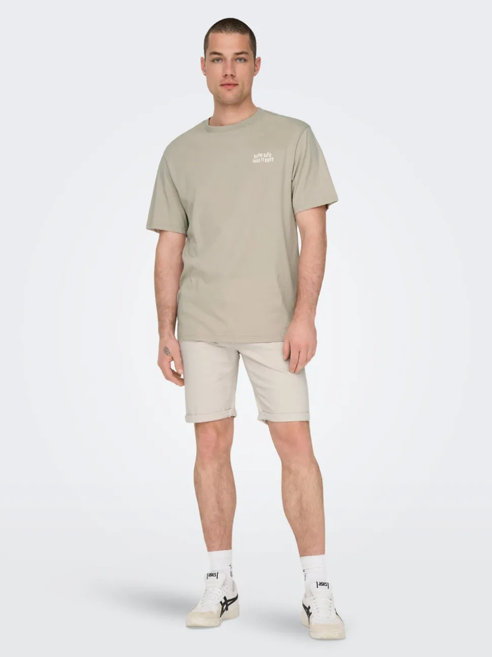 ONSPLY Medelhög midja Normal passform Shorts