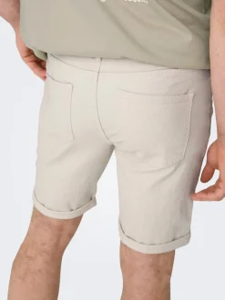 ONSPLY Medelhög midja Normal passform Shorts