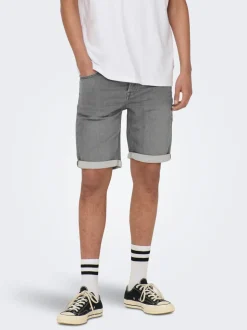 ONSPLY Medelhög midja Normal passform Shorts