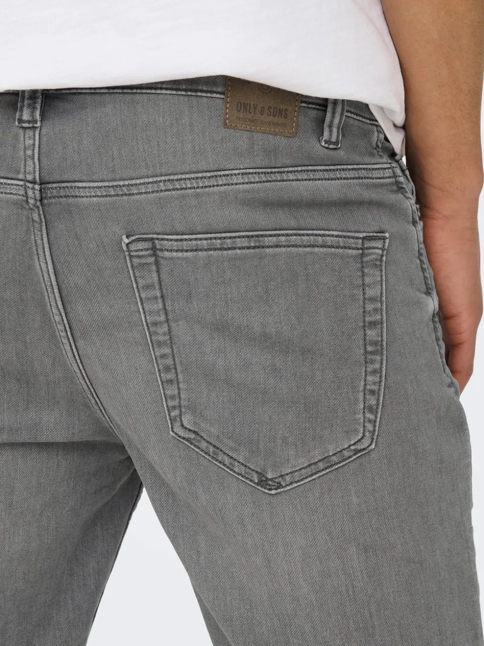 ONSPLY Medelhög midja Normal passform Shorts