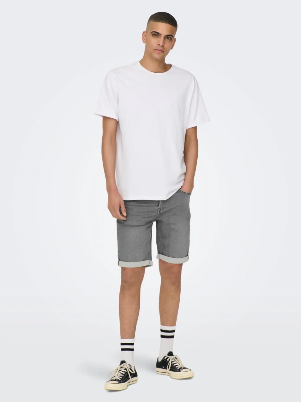 ONSPLY Medelhög midja Normal passform Shorts