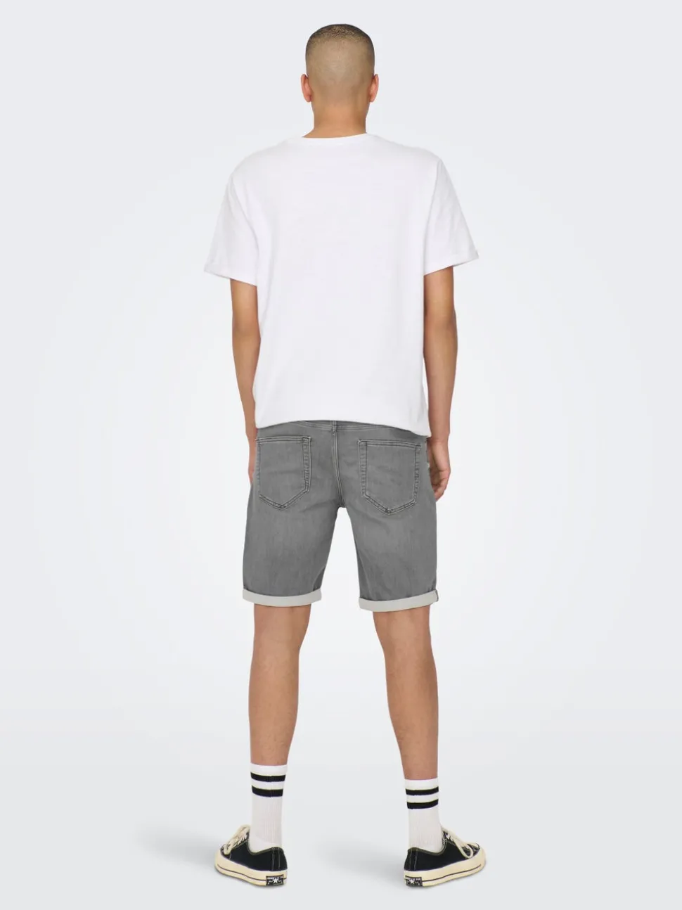 ONSPLY Medelhög midja Normal passform Shorts
