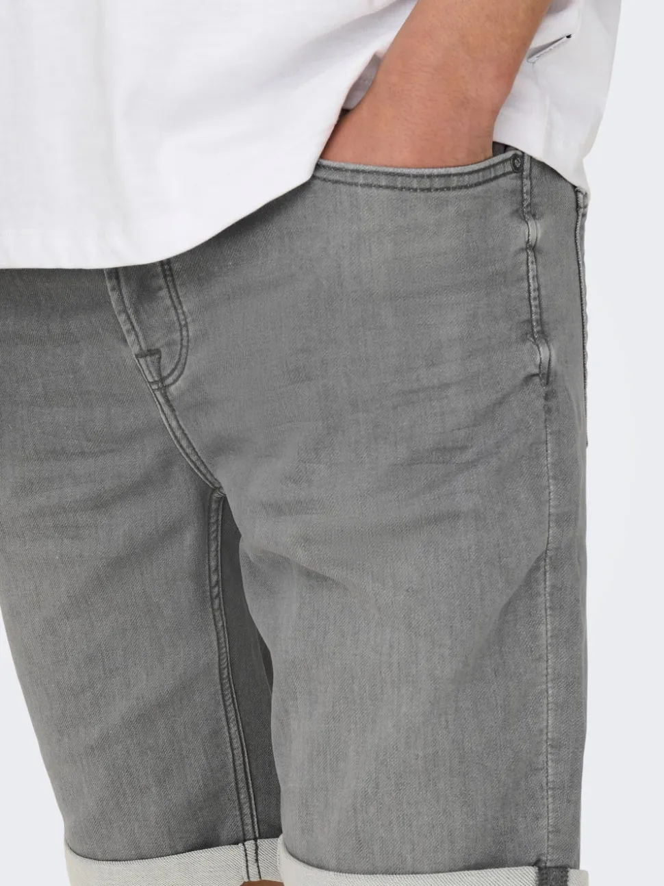 ONSPLY Medelhög midja Normal passform Shorts