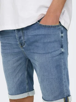 ONSPLY Medelhög midja Normal passform Shorts