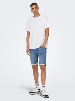 ONSPLY Medelhög midja Normal passform Shorts