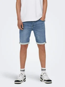 ONSPLY Medelhög midja Normal passform Shorts