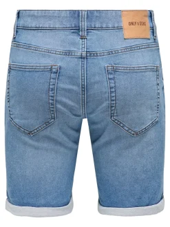 ONSPLY Medelhög midja Normal passform Shorts
