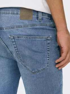 ONSPLY Medelhög midja Normal passform Shorts