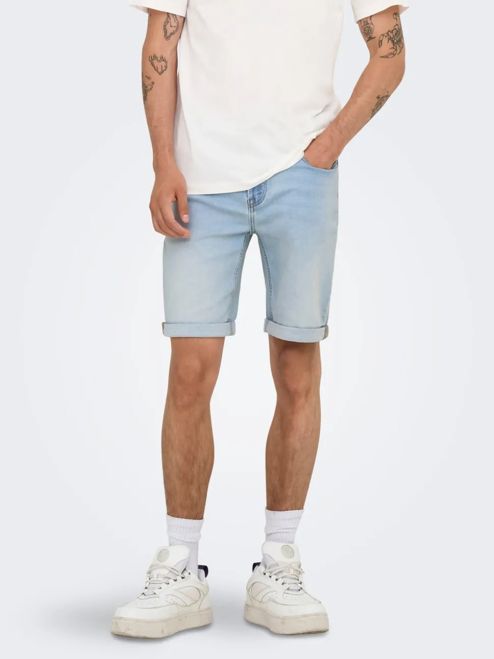 ONSPLY Medelhög midja Normal passform Shorts