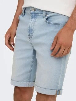 ONSPLY Medelhög midja Normal passform Shorts