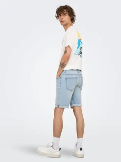 ONSPLY Medelhög midja Normal passform Shorts