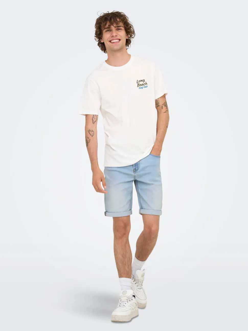 ONSPLY Medelhög midja Normal passform Shorts