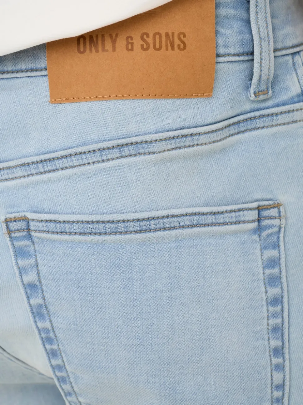 ONSPLY Medelhög midja Normal passform Shorts
