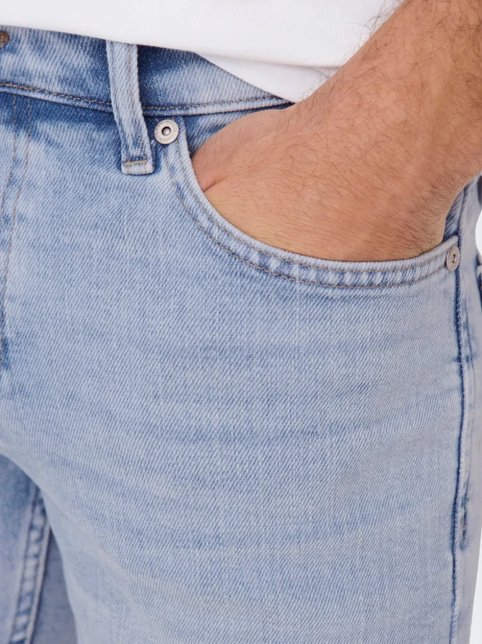 ONSPLY Medelhög midja Normal passform Shorts