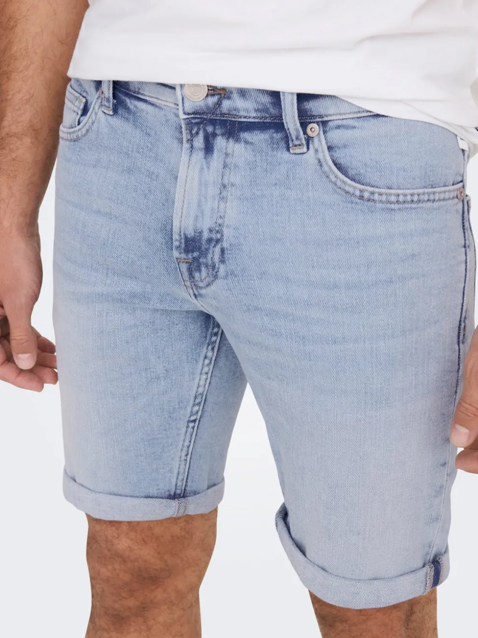 ONSPLY Medelhög midja Normal passform Shorts