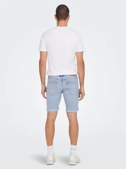 ONSPLY Medelhög midja Normal passform Shorts