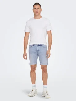 ONSPLY Medelhög midja Normal passform Shorts
