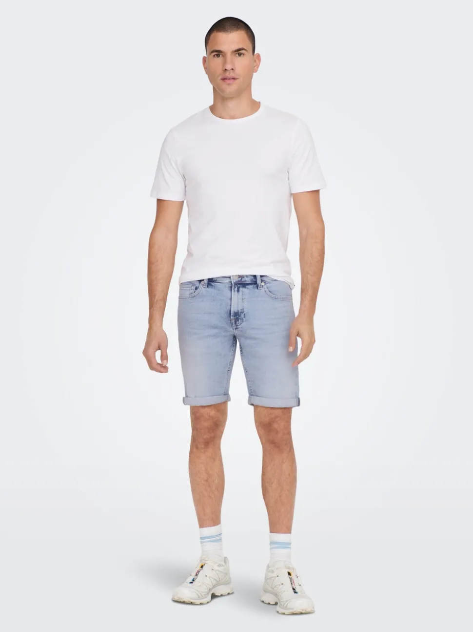 ONSPLY Medelhög midja Normal passform Shorts