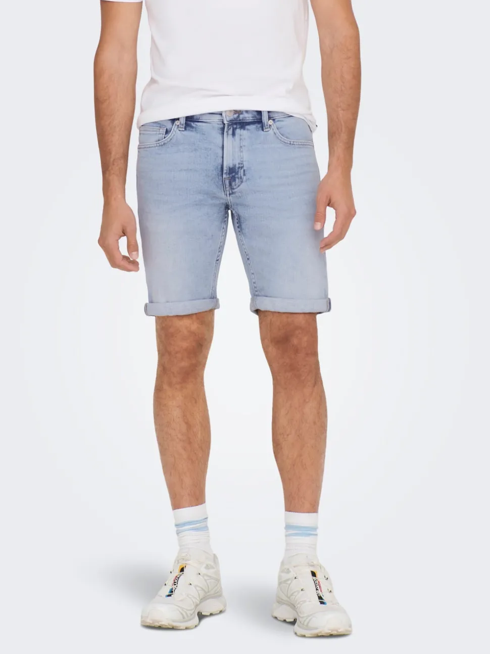 ONSPLY Medelhög midja Normal passform Shorts