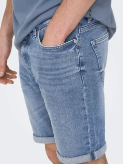 ONSPLY Medelhög midja Normal passform Shorts