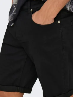 ONSPLY Medelhög midja Normal passform Shorts