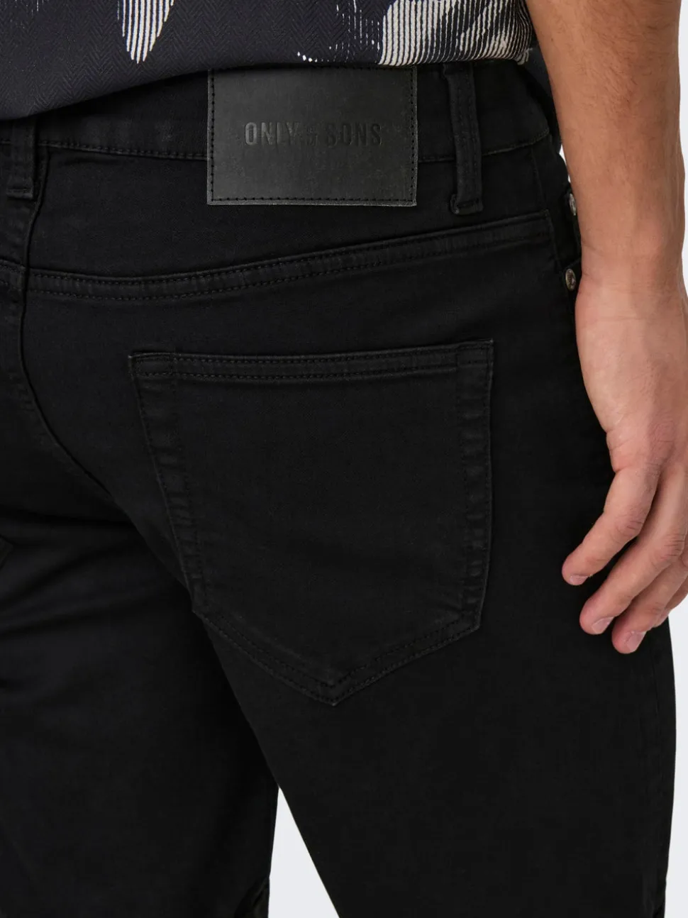 ONSPLY Medelhög midja Normal passform Shorts