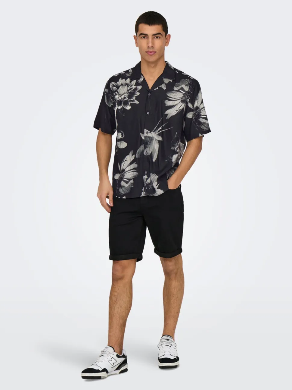 ONSPLY Medelhög midja Normal passform Shorts