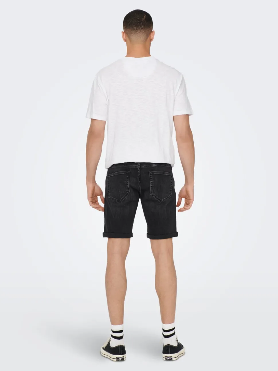 ONSPLY Medelhög midja Normal passform Shorts