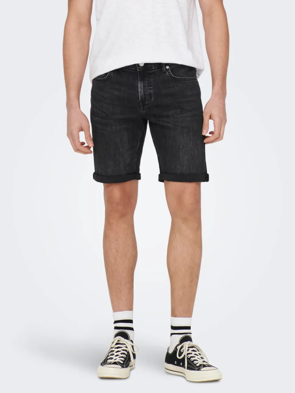 ONSPLY Medelhög midja Normal passform Shorts