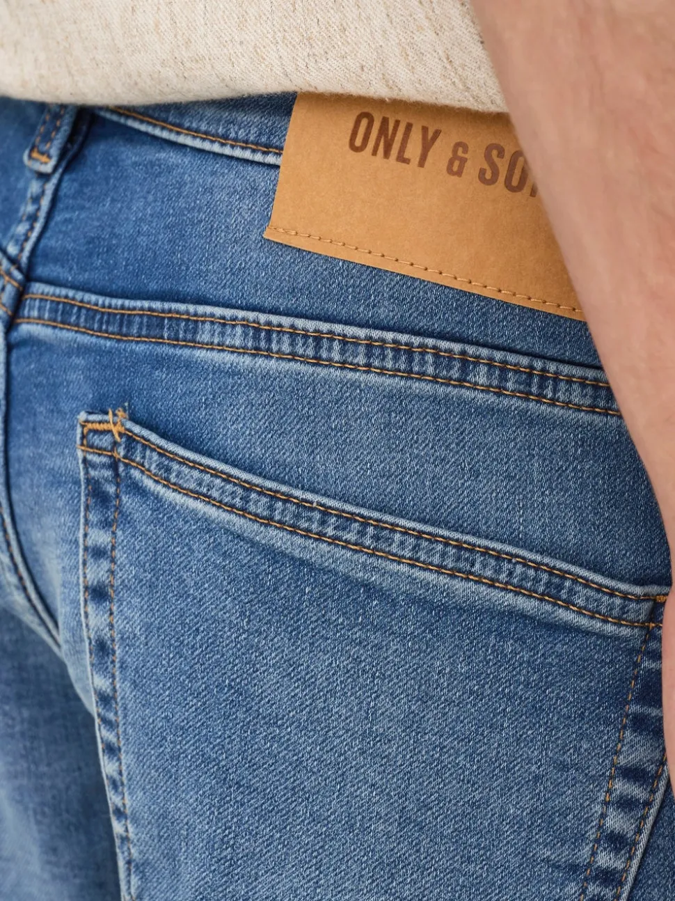 ONSPLY Medelhög midja Normal passform Shorts