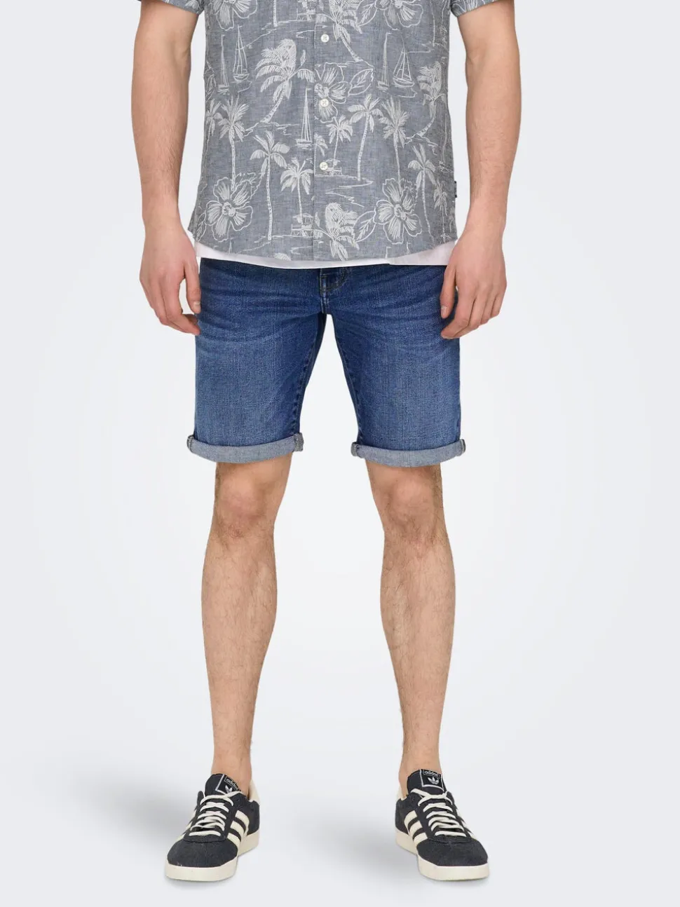 ONSPLY Medelhög midja Normal passform Shorts